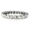 Caroline Svedbom - Armband Gia Stud Rhodium Crystal
