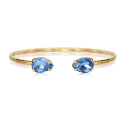 Caroline Svedbom - Armband Petite Drop Guld Lapis