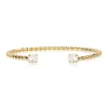 Caroline Svedbom - Armband Mini Twisted Pearl Guld