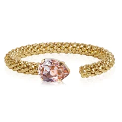Caroline Svedbom - Armband Classic Rope Guld Vintage Rose