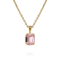 Caroline Svedbom - Halsband Lydia Guld Light Rose