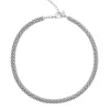 Caroline Svedbom - Halsband Rope Rhodium
