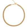 Caroline Svedbom - Halsband Rope Guld