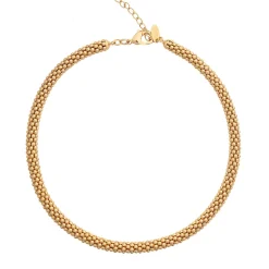 Caroline Svedbom - Halsband Rope Guld