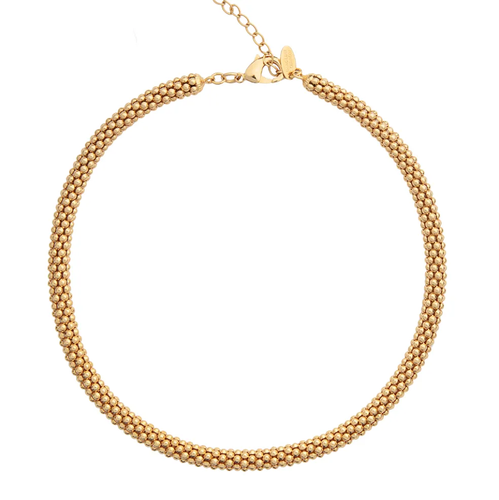 Caroline Svedbom - Halsband Rope Guld