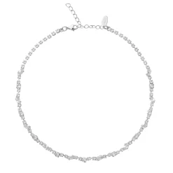 Caroline Svedbom - Halsband Antonia Rhodium Crystal
