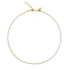 Caroline Svedbom - Halsband Mini Zara Guld