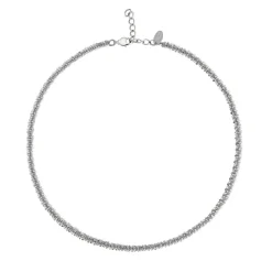 Caroline Svedbom - Halsband Gemma Rhodium