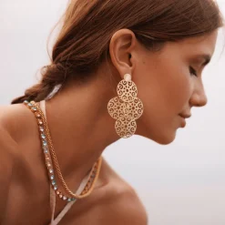 Caroline Svedbom - Halsband Daria Guld