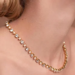 Caroline Svedbom - Halsband Day Of My Life Guld