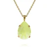 Caroline Svedbom - Halsband Mini Drop Guld Soft Yellow