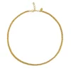 Caroline Svedbom - Halsband Gemma Guld