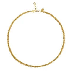 Caroline Svedbom - Halsband Gemma Guld