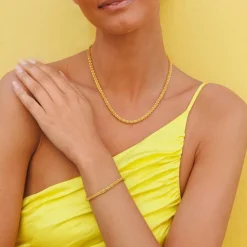 Caroline Svedbom - Halsband Gemma Guld