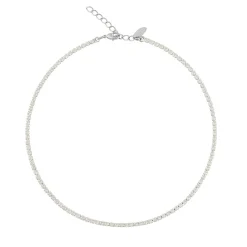 Caroline Svedbom - Halsband Mini Zara Rhodium