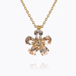 Caroline Svedbom - Halsband May Guld Silk Combo