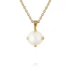 Caroline Svedbom - Halsband Classic Petite Pearl Guld