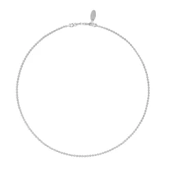 Caroline Svedbom - Halsband Diamond Långt Rhodium