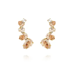 Caroline Svedbom - Örhängen Julie Guld Golden Combo