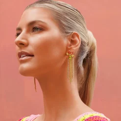 Caroline Svedbom - Örhängen Ciara Guld Tropicana Combo