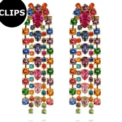Caroline Svedbom - Örhängen CLIPS Penelope Rainbow Combo