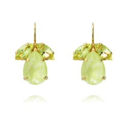 Caroline Svedbom - Örhängen Timo Guld Soft Yellow Combo