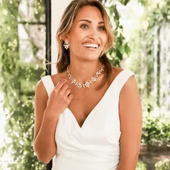 Caroline Svedbom - Örhängen Love Me Forever Guld