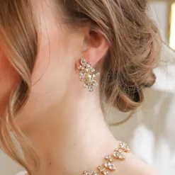 Caroline Svedbom - Örhängen Love Me Forever Guld