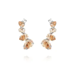 Caroline Svedbom - Örhängen Julie Rhodium Golden Combo