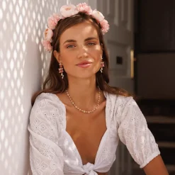 Caroline Svedbom - Örhängen Melina Marigold Combo