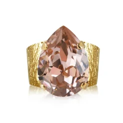 Caroline Svedbom - Ring Classic Drop Guld Vintage Rose