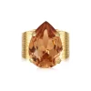 Caroline Svedbom - Ring Classic Drop Guld Light Colorado Topaz