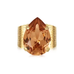 Caroline Svedbom - Ring Classic Drop Guld Light Colorado Topaz