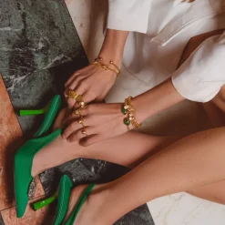 Caroline Svedbom - Ring Classic Drop Guld Light Colorado Topaz