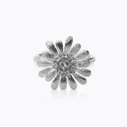 Caroline Svedbom - Ring Daisy Rhodium Crystal