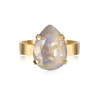 Caroline Svedbom - Ring Mini Drop Guld Serene Delite
