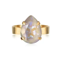 Caroline Svedbom - Ring Mini Drop Guld Serene Delite