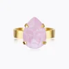 Caroline Svedbom - Ring Mini Drop Guld Soft Pink