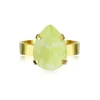 Caroline Svedbom - Ring Mini Drop Guld Soft Yellow