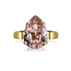Caroline Svedbom - Ring Mini Drop Guld Vintage Rose
