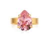 Caroline Svedbom - Ring Mini Drop Guld Light Rose