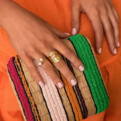 Caroline Svedbom - Ring Natti Guld Crystal