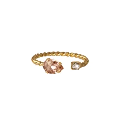 Caroline Svedbom - Ring Nani Guld Vintage Rose