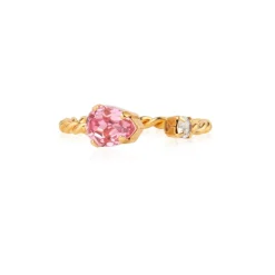 Caroline Svedbom - Ring Nani Guld Light Rose