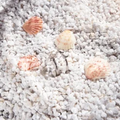 Caroline Svedbom - Ring Natti Rhodium Crystal