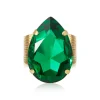 Caroline Svedbom - Ring Perfect Drop Guld Majestic Green