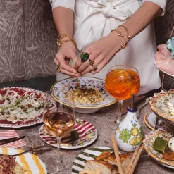 Caroline Svedbom - Ring Perfect Drop Guld Majestic Green