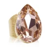 Caroline Svedbom - Ring Perfect Drop Guld Vintage Rose