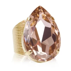 Caroline Svedbom - Ring Perfect Drop Guld Vintage Rose