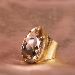 Caroline Svedbom - Ring Perfect Drop Guld Vintage Rose